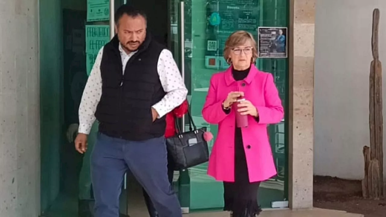 Yolanda Tellería, exalcaldesa de Pachuca busca amparo contra nueva orden de aprehensión