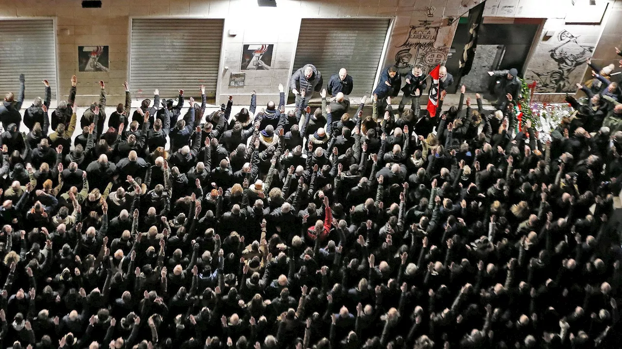 Casapound: Convocazioni per commemorazione di Acca Larenzia, risponde con fermezza