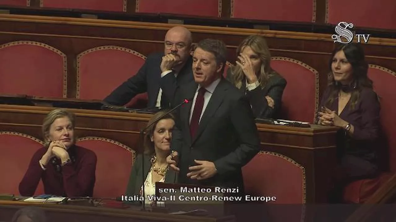 Renzi Scherza sull'Intesa Meloni-Milei, Meloni Risponde