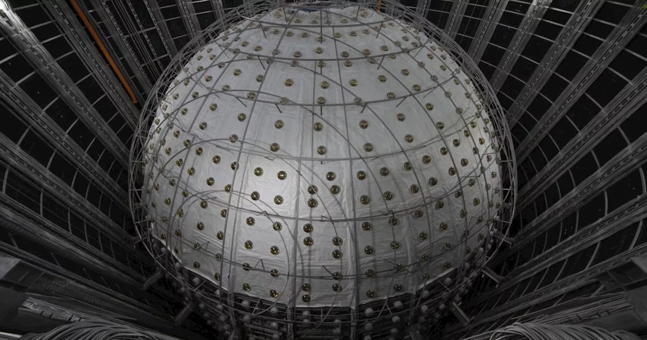 China's Giant Neutrino Detector Set to Unlock Cosmic Secrets