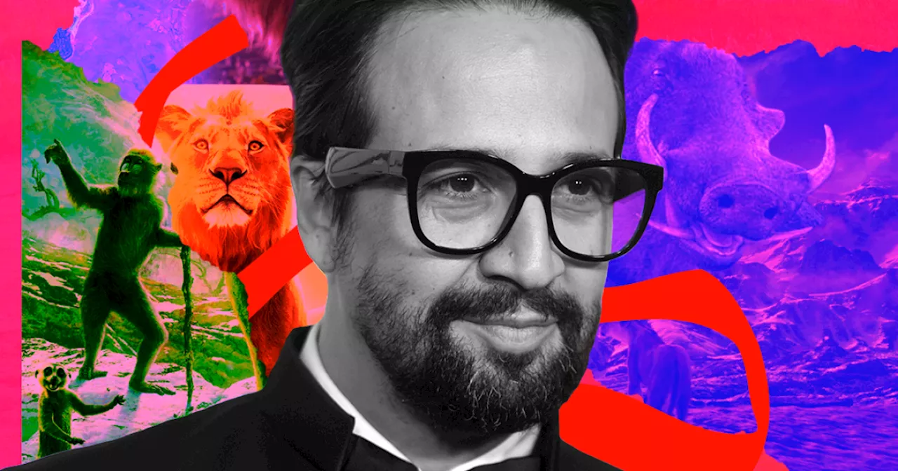 Lin-Manuel Miranda Brings Music to Mufasa's Rise in 'Mufasa: The Lion King'