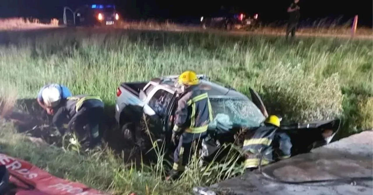 Autovía 19: una mujer y una niña murieron en un siniestro vial cerca de San Francisco