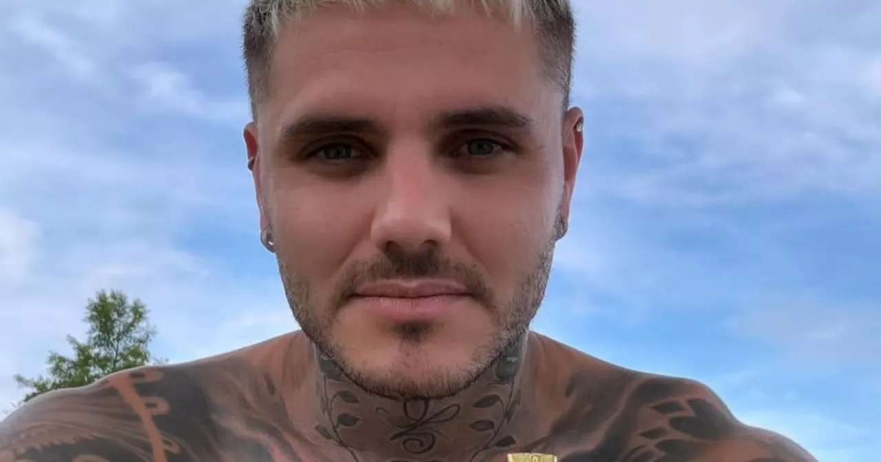 La foto que compartió Mauro Icardi luego del tuit de Wanda Nara: quiénes aparecen