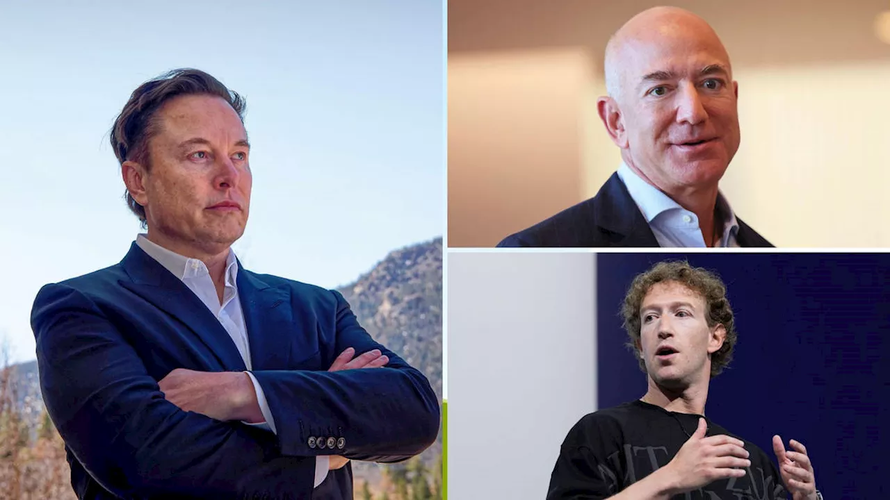 Elon Musk's Net Worth Surpasses Amazon and Meta CEOs Combined