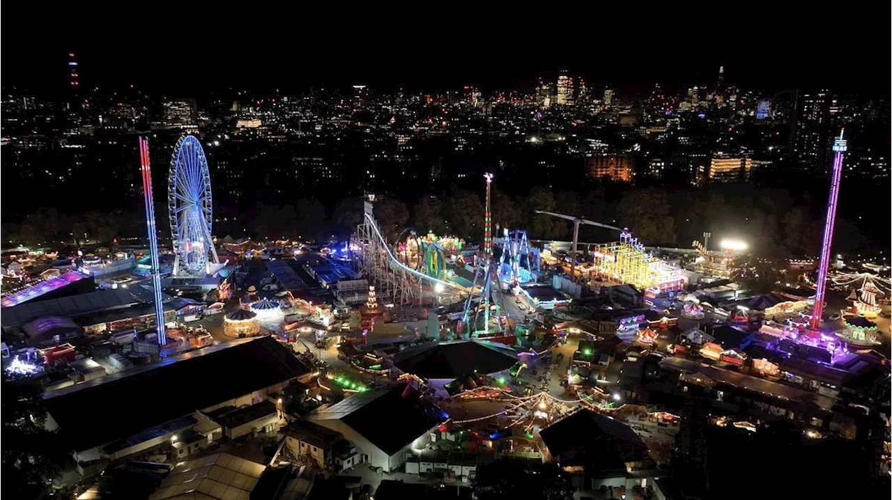 Man Injured in Chemical Attack at Winter Wonderland