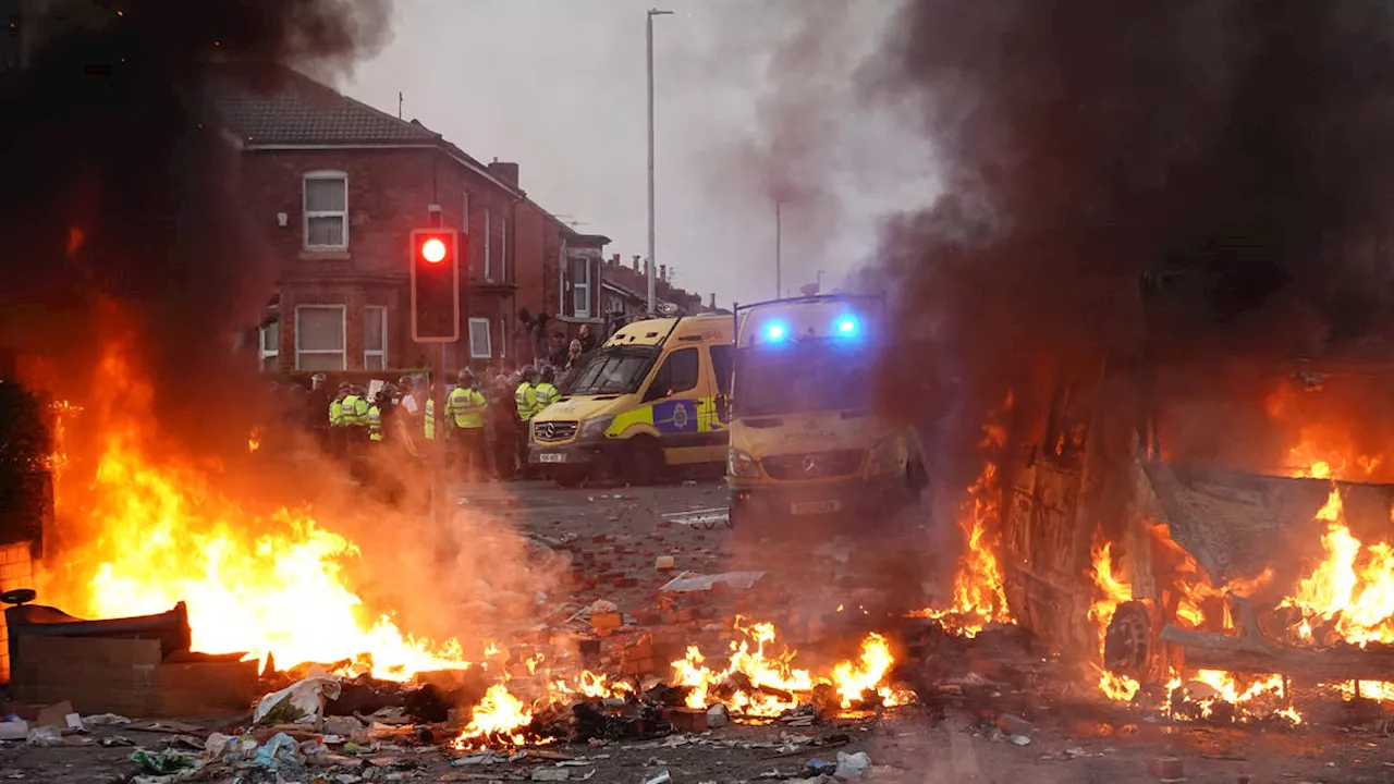 Police Missed Warning Signs for UK Riots