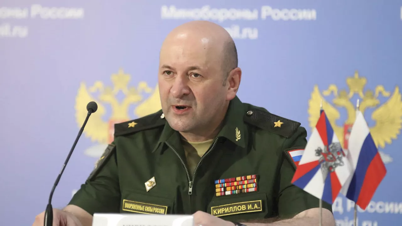 Russia detains suspect over killing of general in Moscow bomb blast