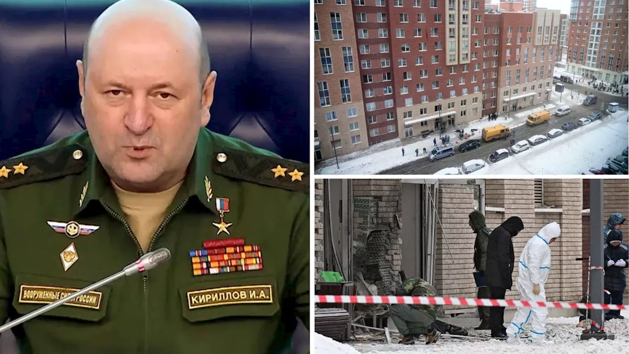 Russian General Killed in Moscow Explosion, Ukraine Claims Responsibility