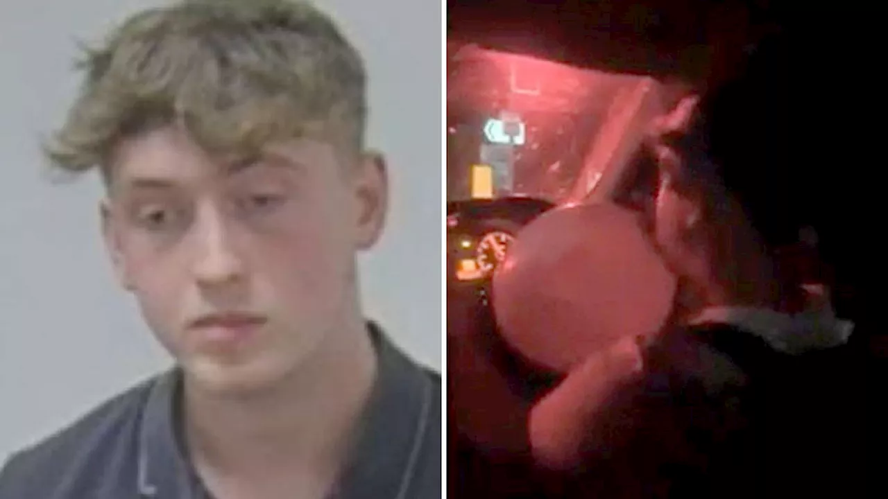 Teenager Killed Three Passengers After Inhaling Nitrous Oxide and Speeding