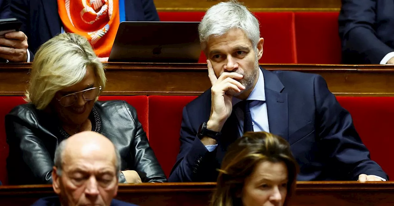 Laurent Wauquiez visé par une enquête pour une étude d'opinion commandée par la Région Auvergne-Rhône-Alpes