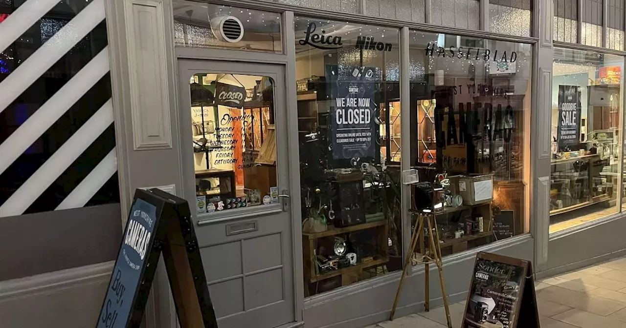 Beloved Leeds Camera Shop Closes After 12 Years