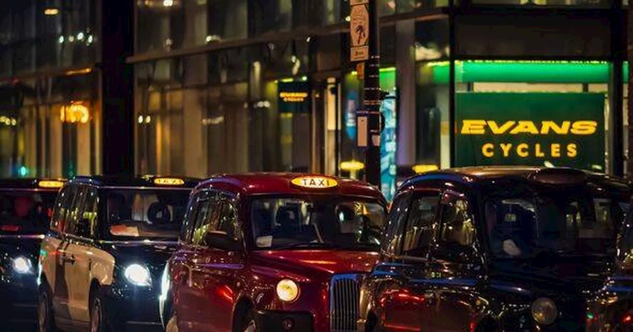 Christmas Taxi Safety Warning Issued as Police Crackdown on Unlicensed Operators