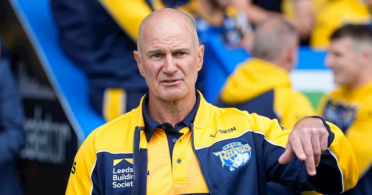 Leeds Rhinos Coach Highlights Bentley and Smith's Pre-Season Progress