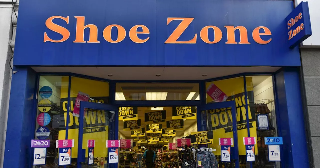 Shoezone Forced to Close Stores Due to Rising Costs