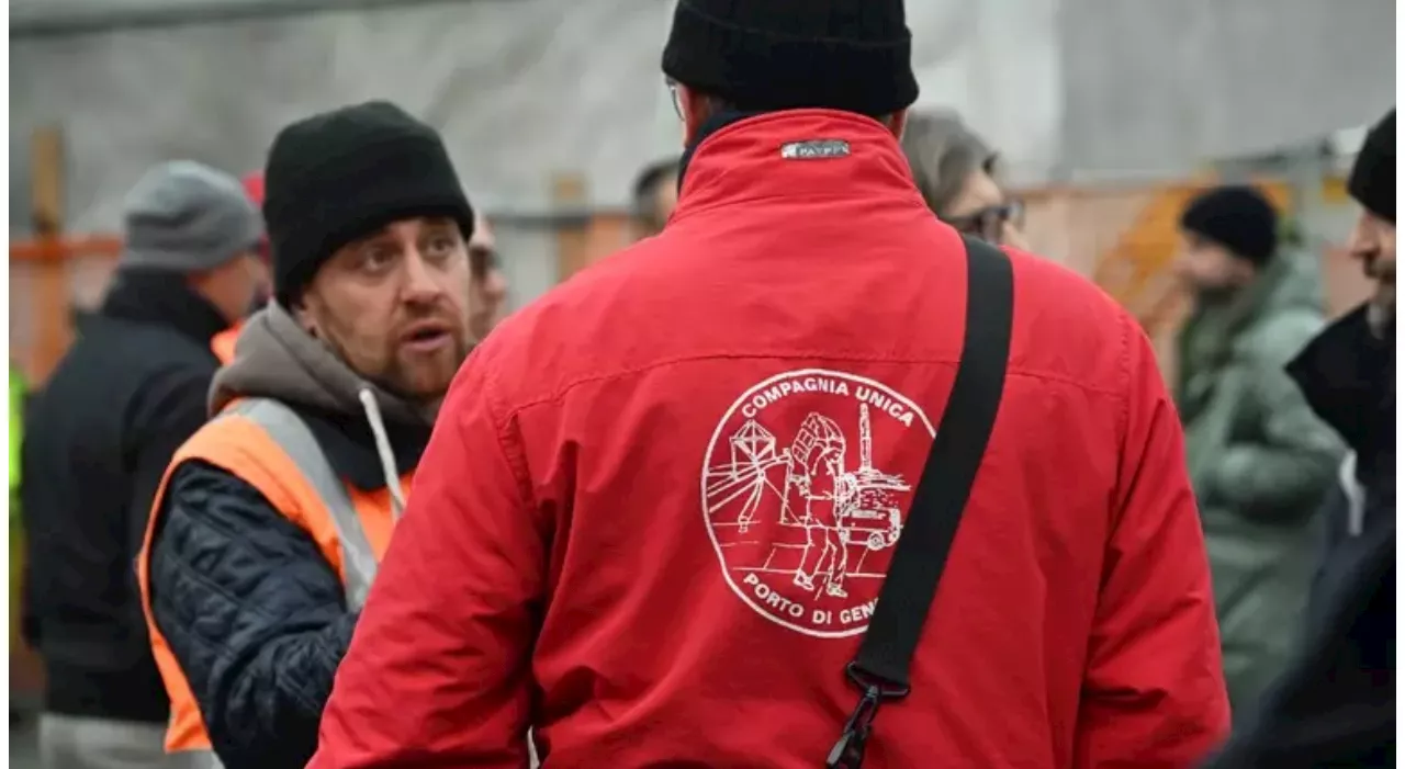 Operaio Muore Nel Porto di Genova Pra'