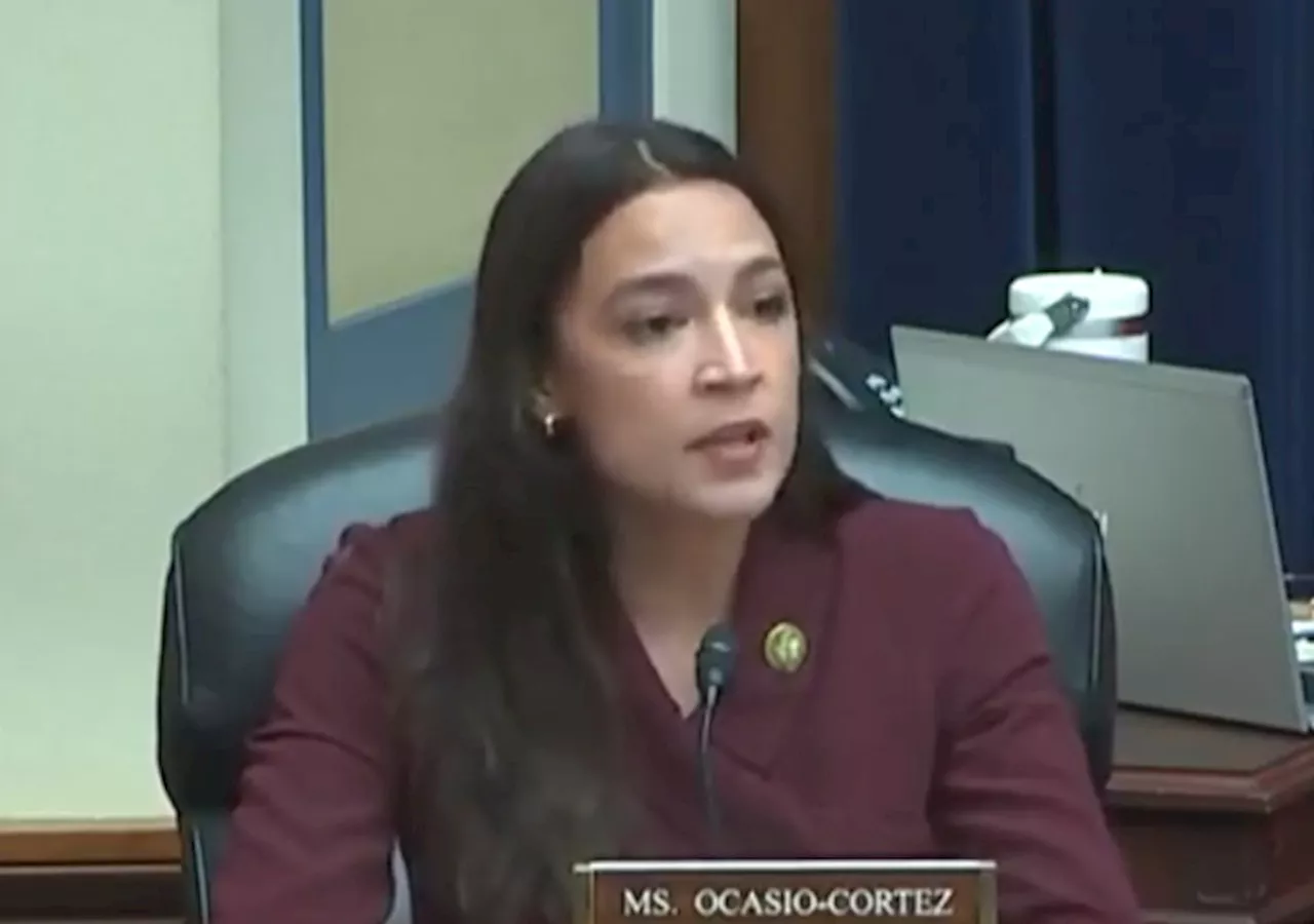 AOC Loses Bid for House Oversight Committee