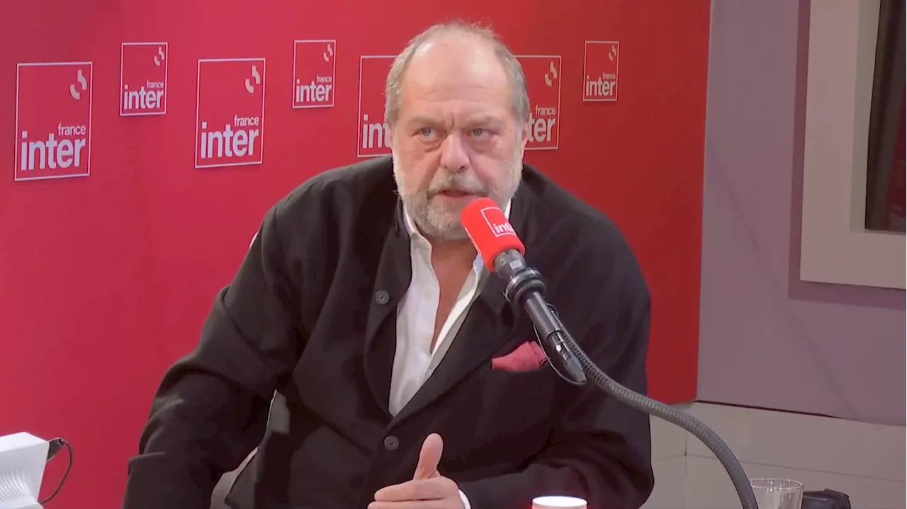 Affaire Pelicot : Éric Dupond-Moretti a une « petite réserve » sur le procès des viols de Mazan