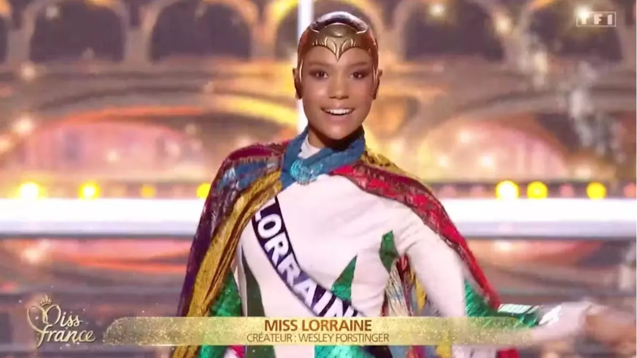 Défilé Miss France: La Tenue de Miss Lorraine, Un Défi à l’Épreuve du Public