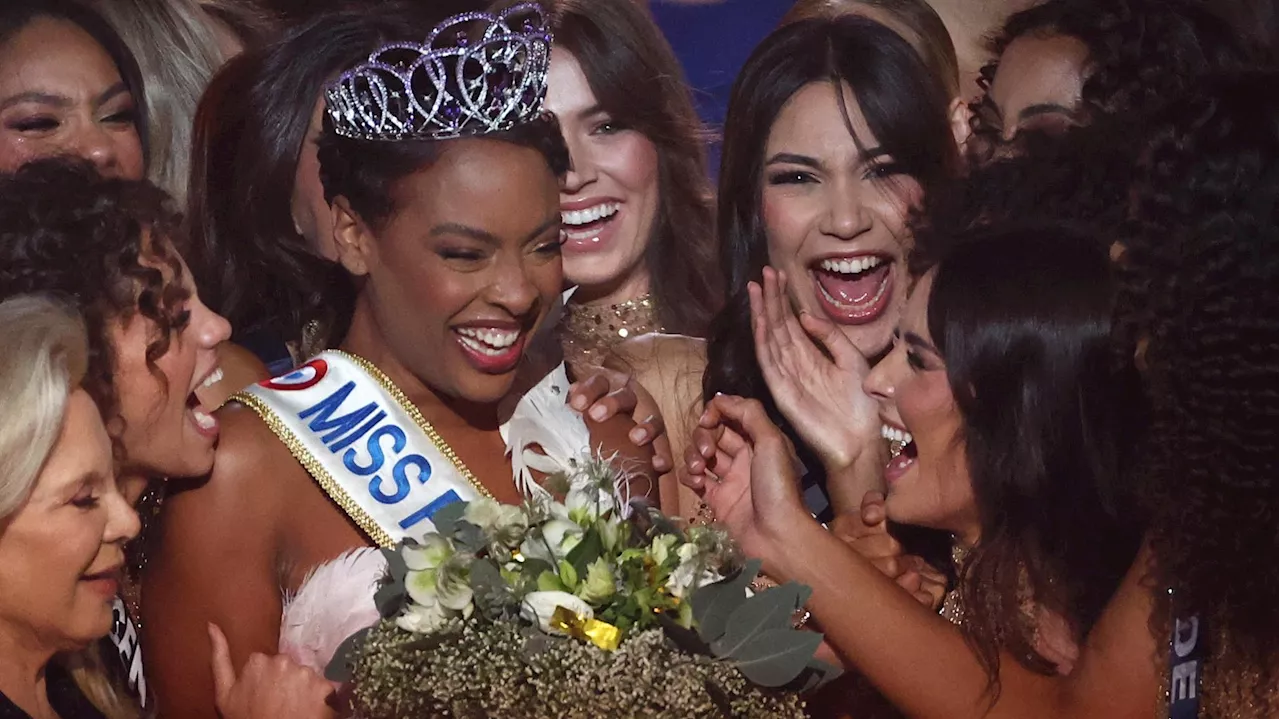 Miss France 2025, Angélique Angarni-Filopon, prend le métro avec sa couronne, et son trajet ne ressemble pas au vôtre