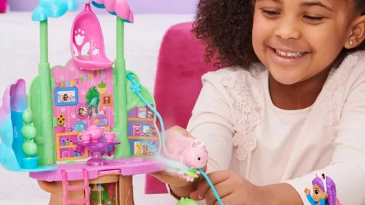 Gabby's Dollhouse : Le jeu de la maison magique à prix réduit chez Lidl