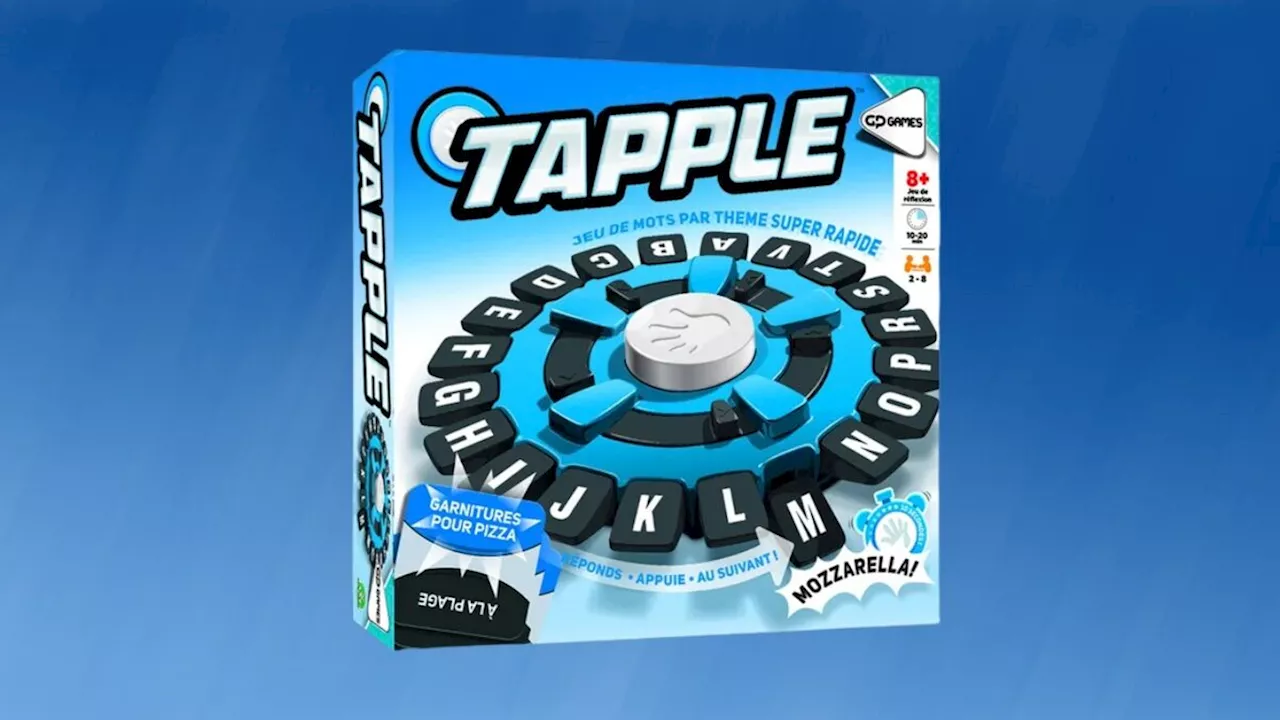 Tapple : le jeu de société idéal pour les fêtes