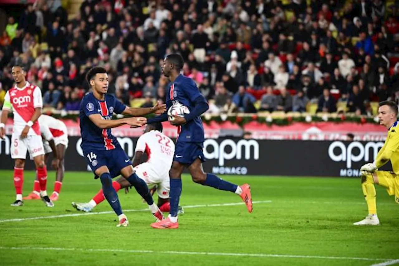 Les chiffres impressionnants du PSG après sa victoire à Monaco