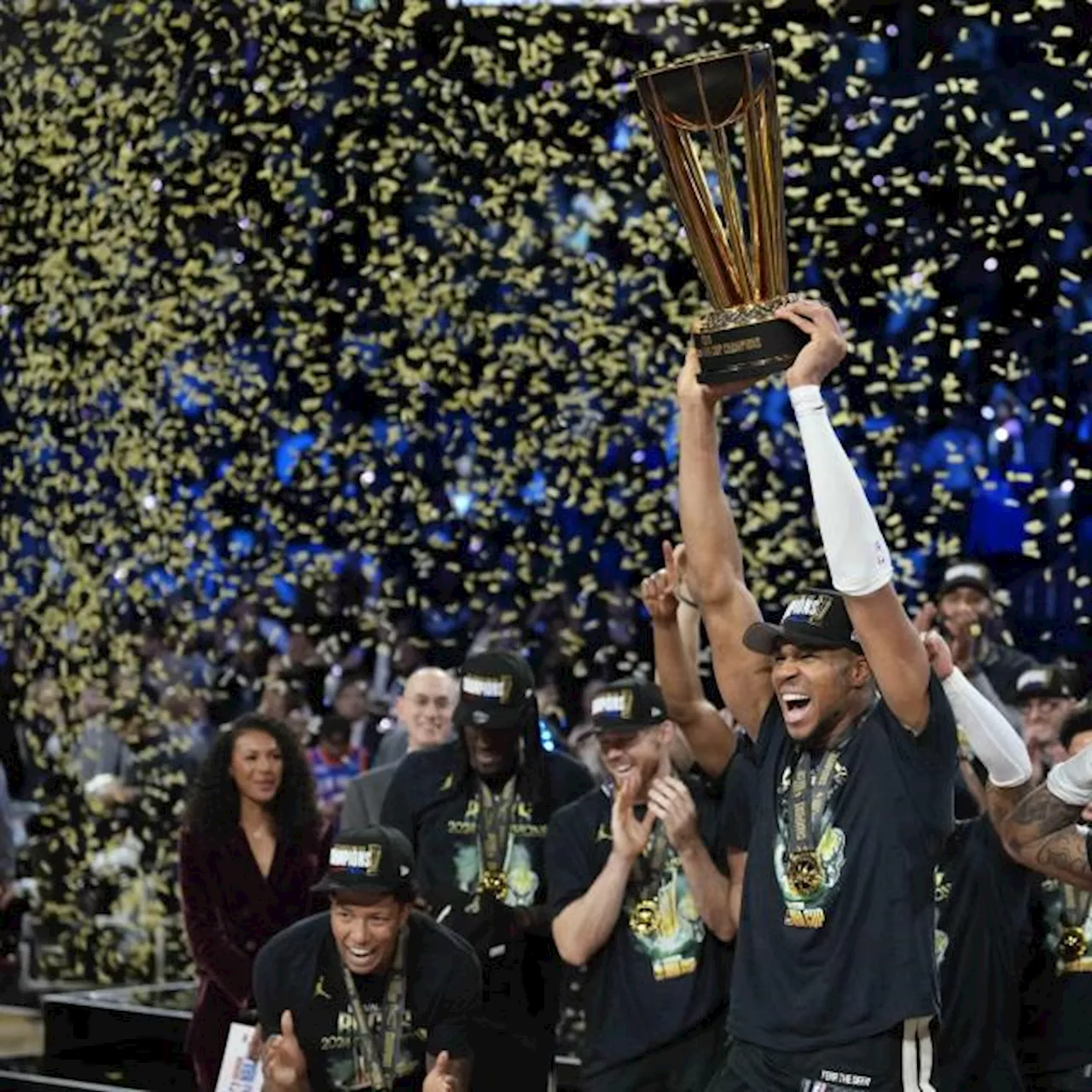 Les Milwaukee Bucks remportent la NBA Cup