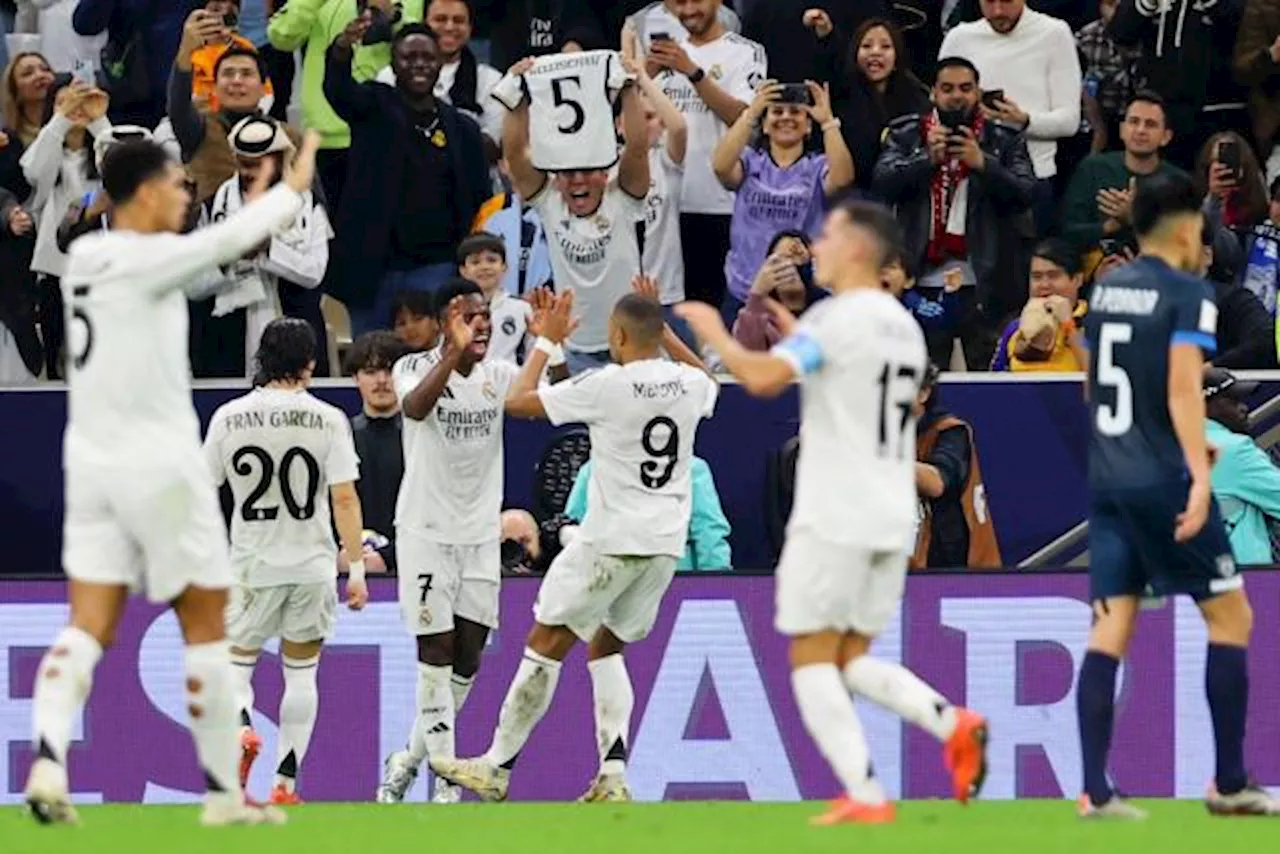 Mbappé guide le Real Madrid à la victoire en Coupe intercontinentale