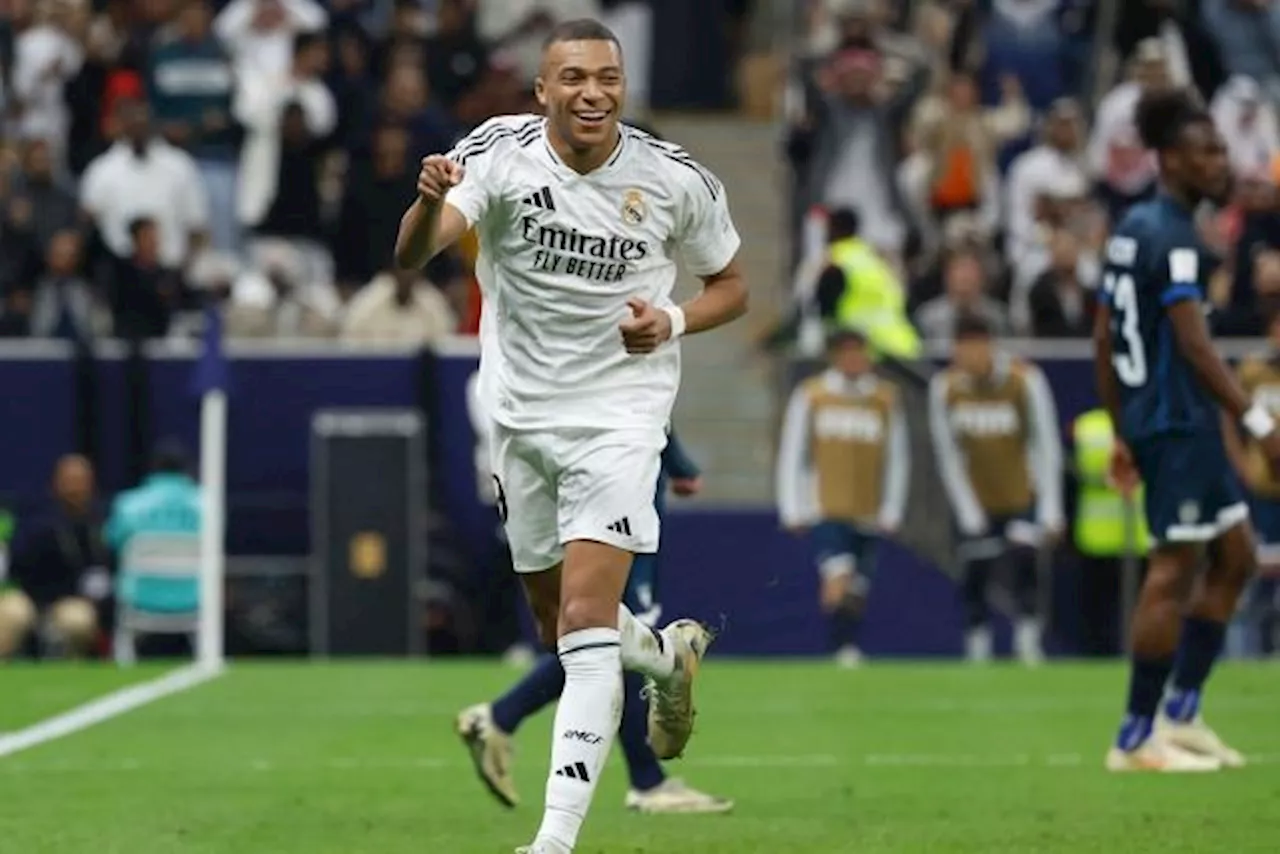 Mbappé ouvre la voie au Real Madrid en Coupe Intercontinentale