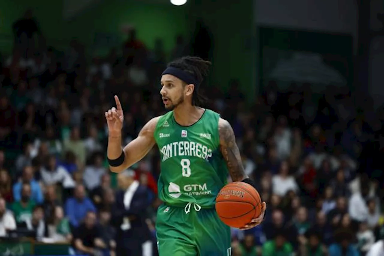 Nanterre en play-in de la Ligue des champions, Saint-Quentin sombre