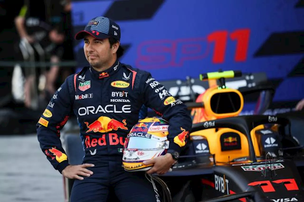 Sergio Perez quitte Red Bull après quatre saisons