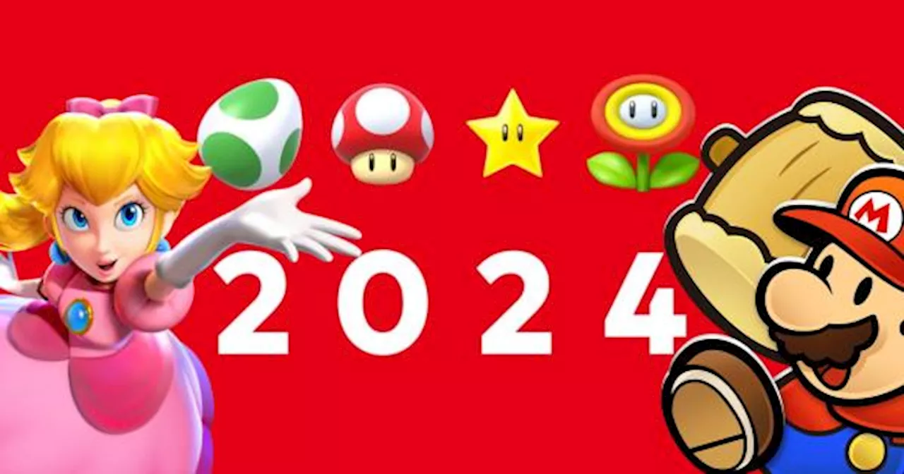 Nintendo Switch Year in Review 2024 ya está disponible