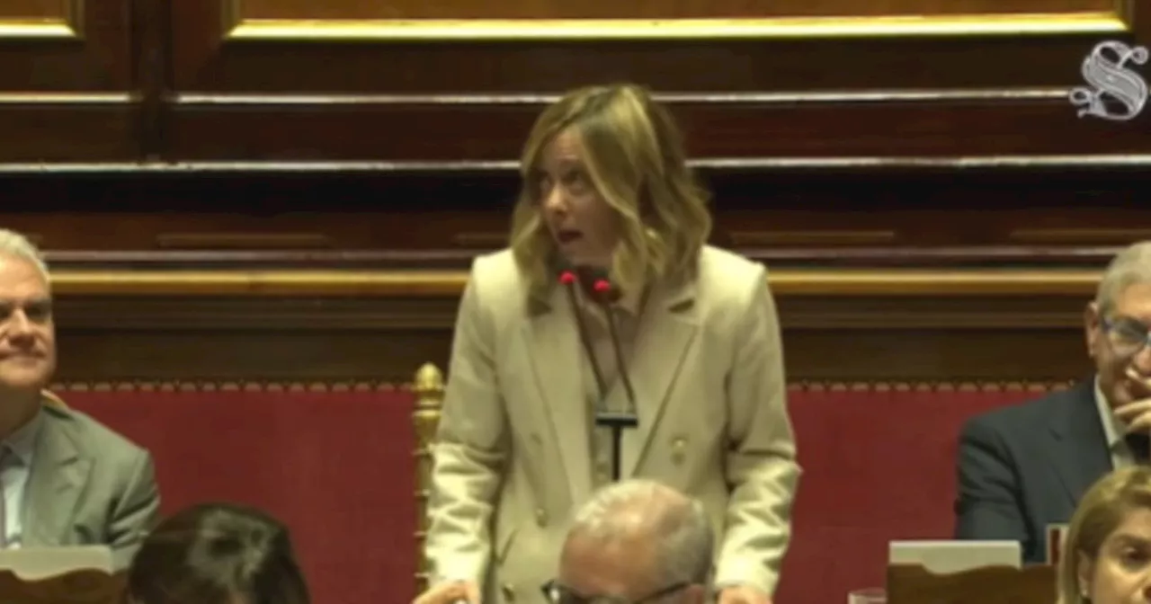 Meloni Attacco al Pd sulla Nomina di Fitto alla Commissione Europea