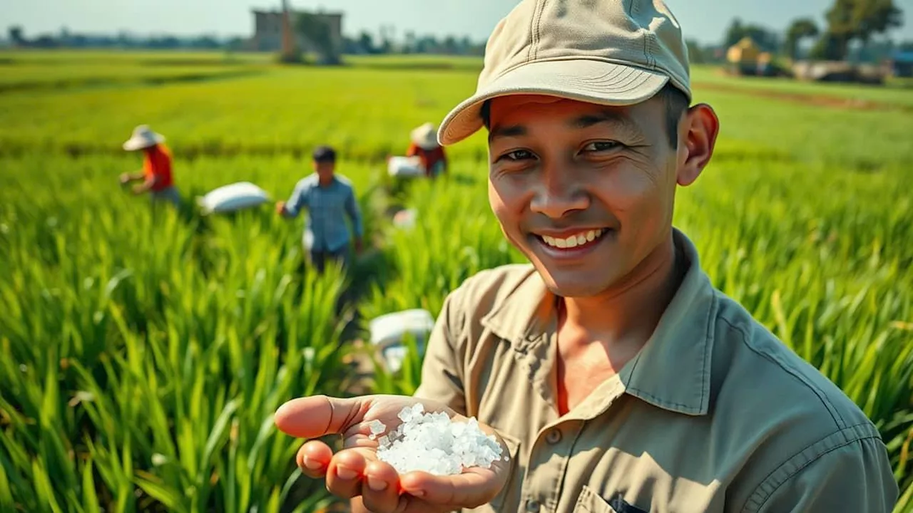 Fungsi dan Manfaat Pupuk Urea bagi Tanaman