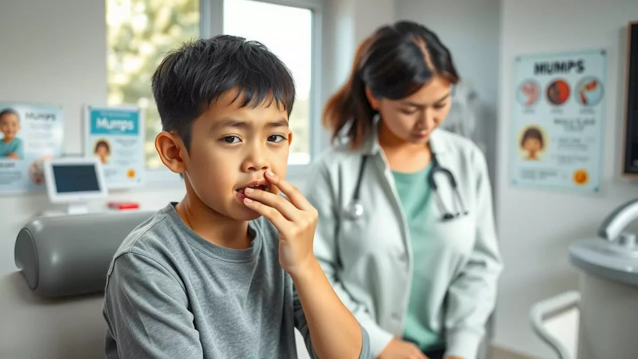 Gondongan pada Anak: Gejala, Penyebab, Penanganan, dan Pencegahan