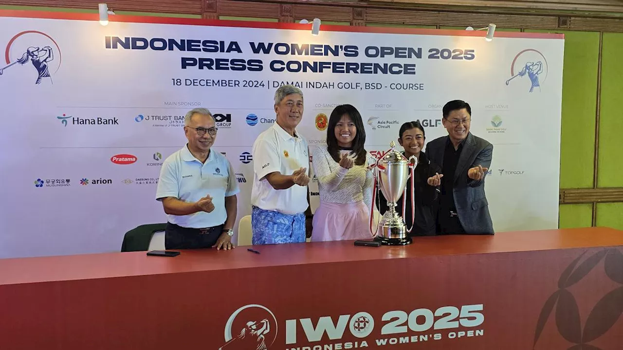 Indonesia Women's Open 2025: Turnamen Golf Profesional Wanita Pertama di Indonesia