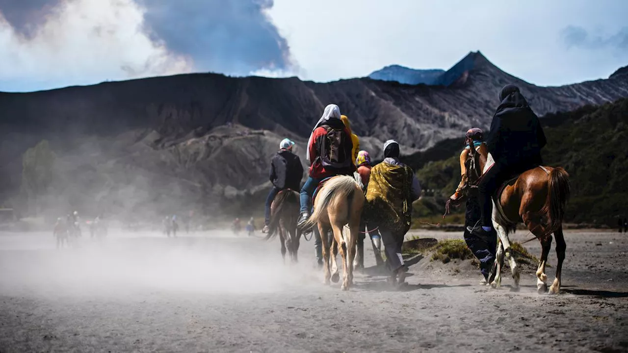 Kunjungan Wisata Bromo Melonjak Selama Libur Natal dan Tahun Baru