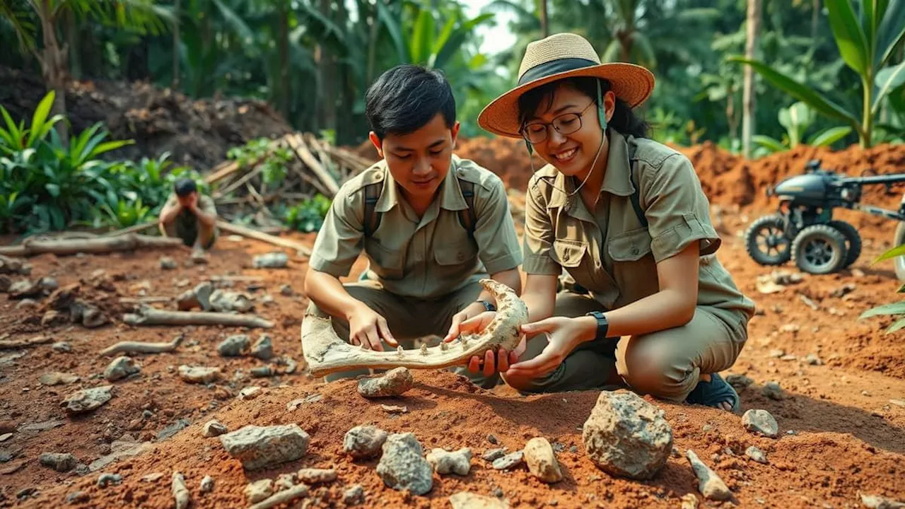 Manusia Purba di Indonesia