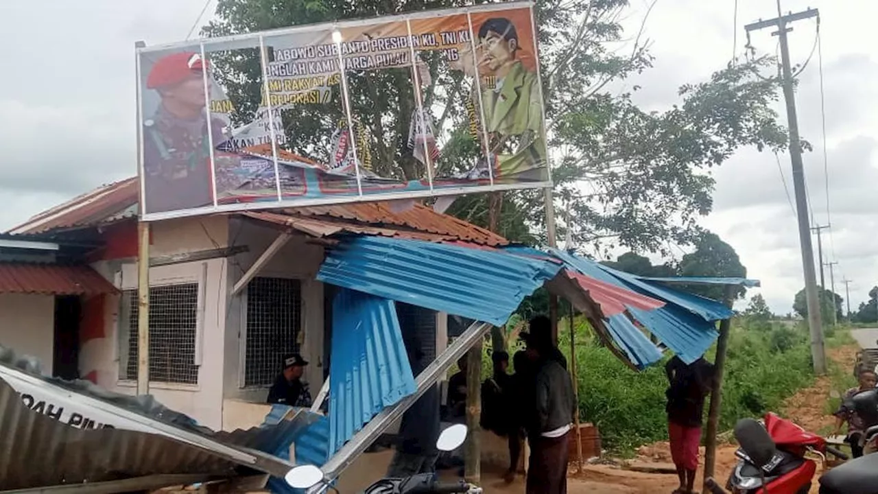 Penyerangan Warga Rempang dan Pegawai PT MEG