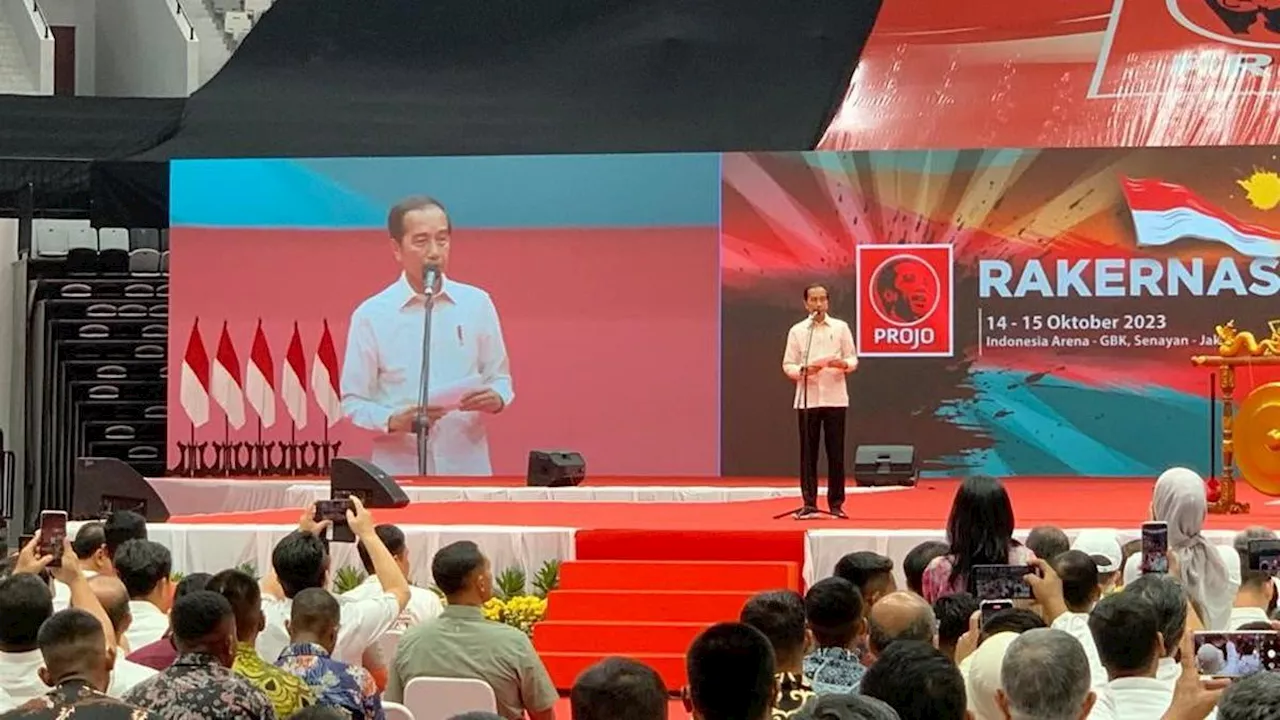 Projo Siap Jadi Partai Jokowi, PDIP Pecat Jokowi, Gibran dan Bobby