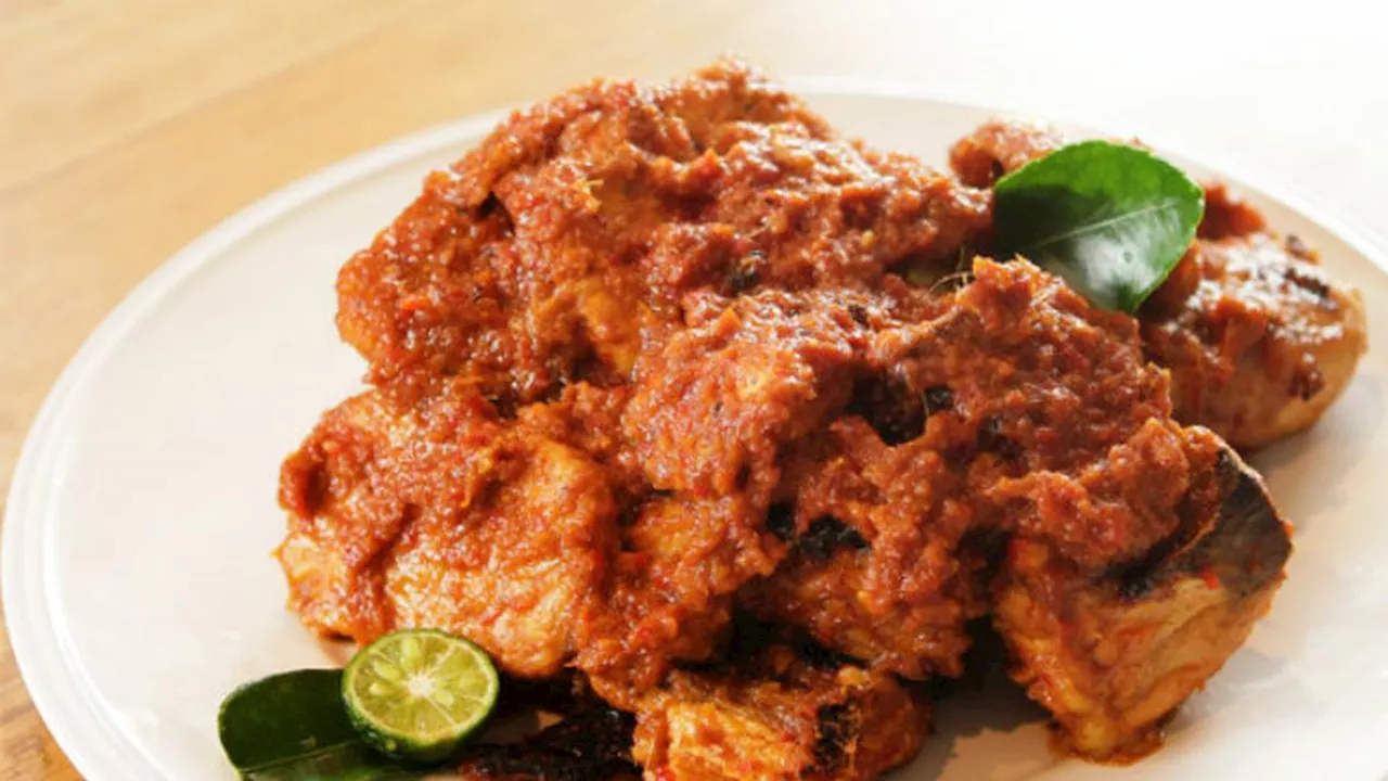 Resep Ayam Bumbu Rujak Lezat dan Otentik