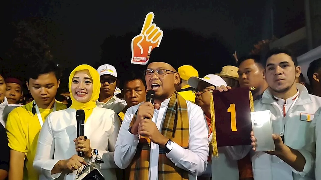 Supian-Chandra Menangkan Pilkada Depok 2024