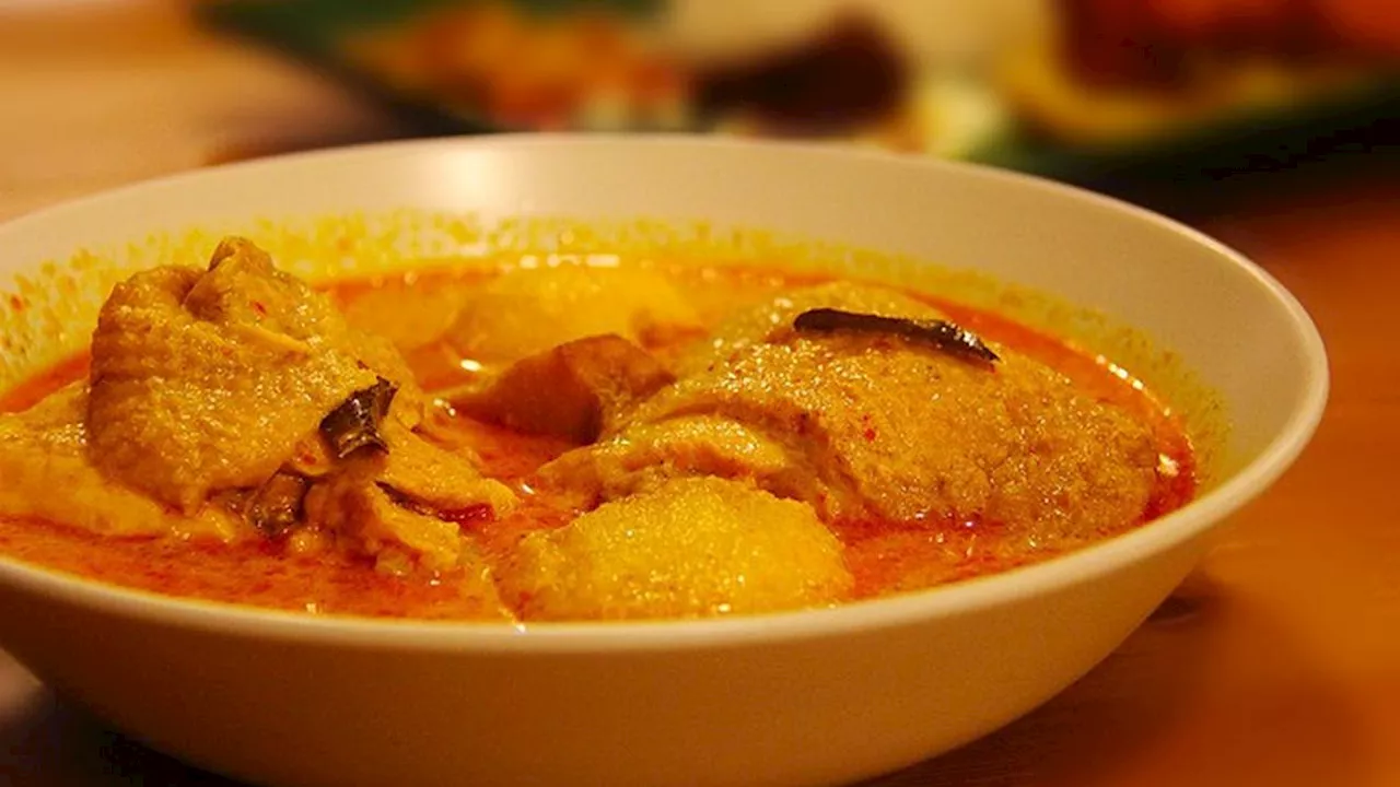 Trik Memasak Santan Gulai agar Tidak Pecah