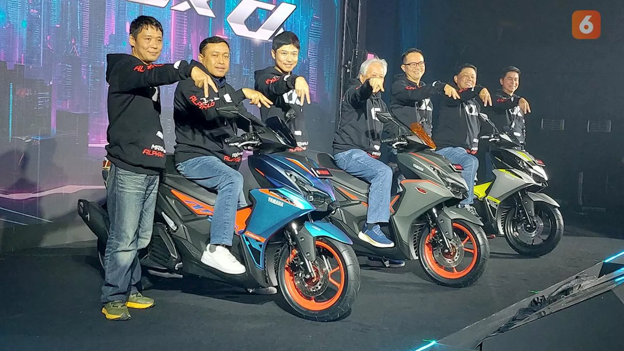 Yamaha Aerox Alpha Dobrak Pasar Indonesia dengan Harga Rp 29 Jutaan