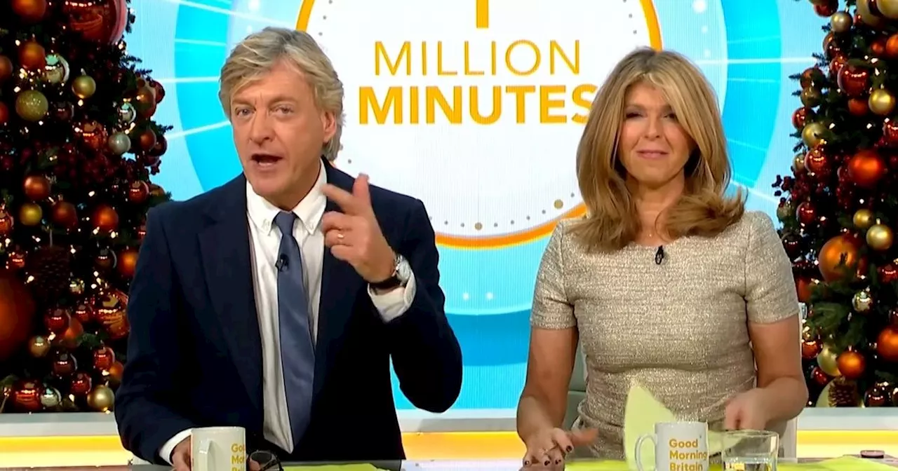 Good Morning Britain Hosts Kate Garraway and Richard Madeley: Rift Rumors Resurface