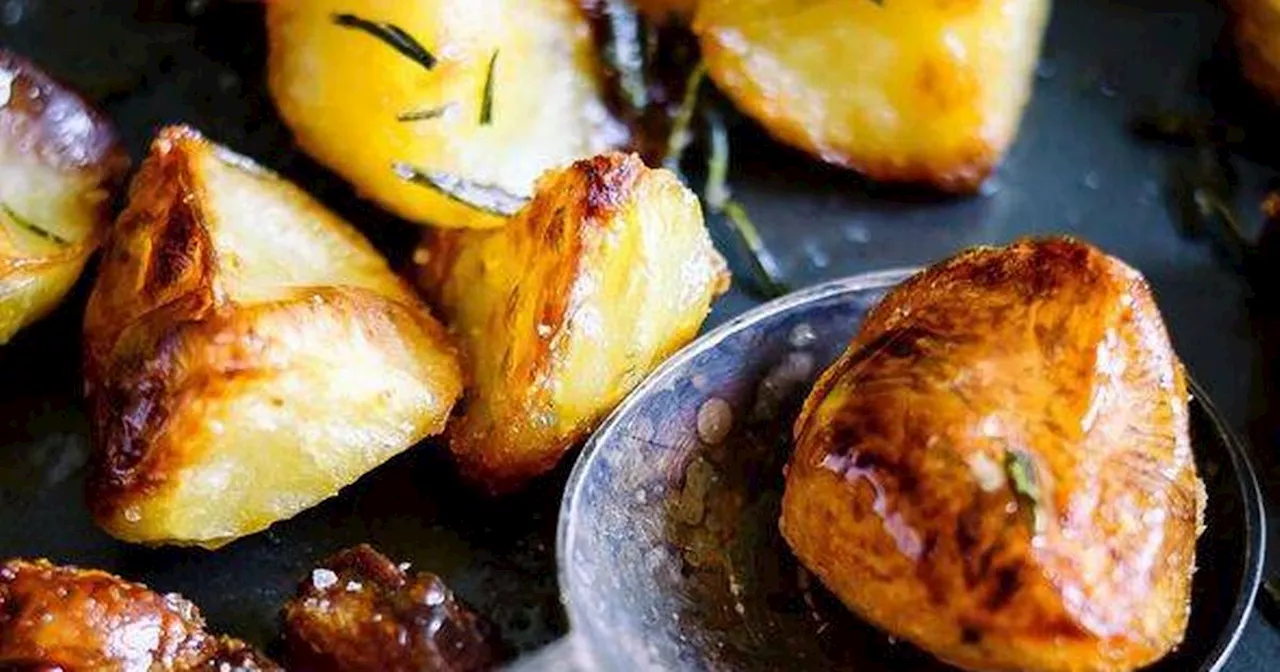 Jamie Oliver's Two-Minute Roast Potato Hack