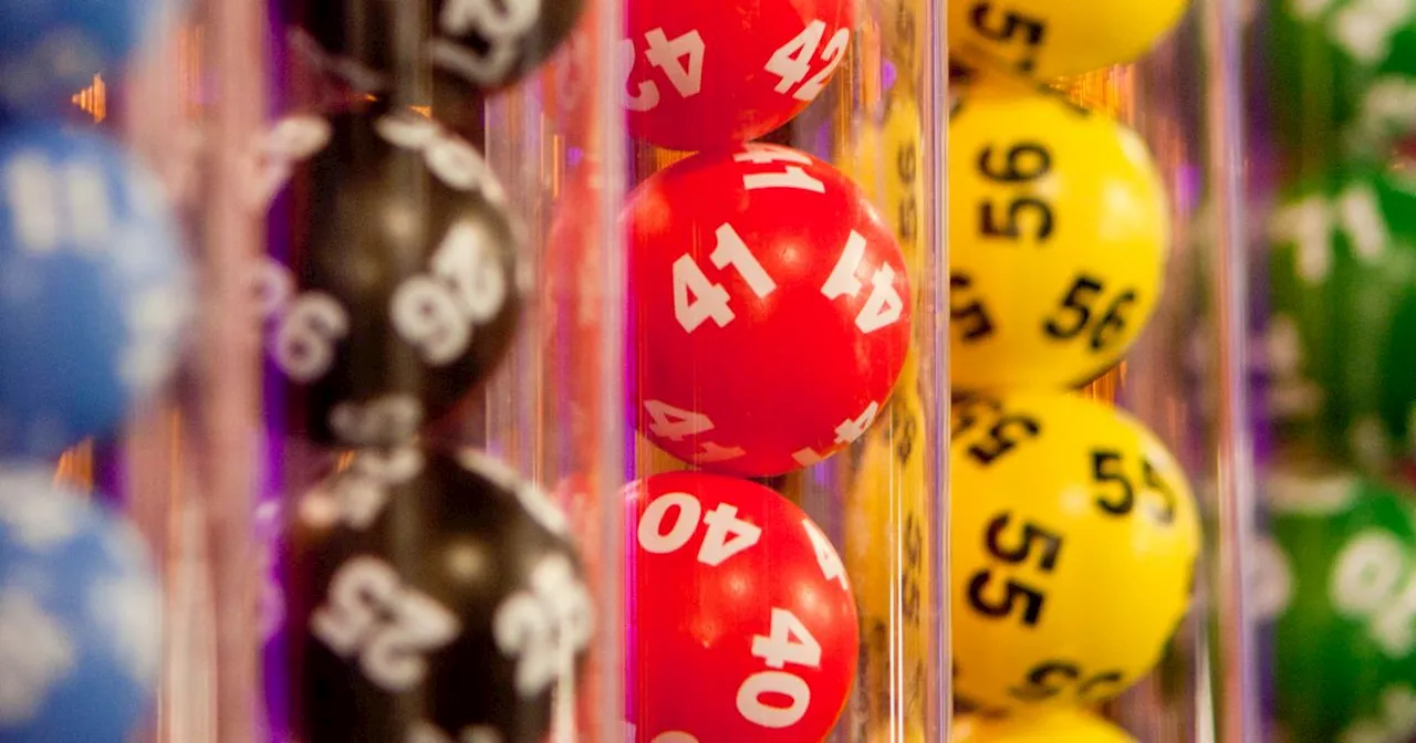 Lucky Numbers for Christmas Lottery