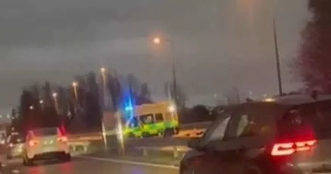 Motorcyclist Hospitalized After Serious Crash Causes Motorway Chaos