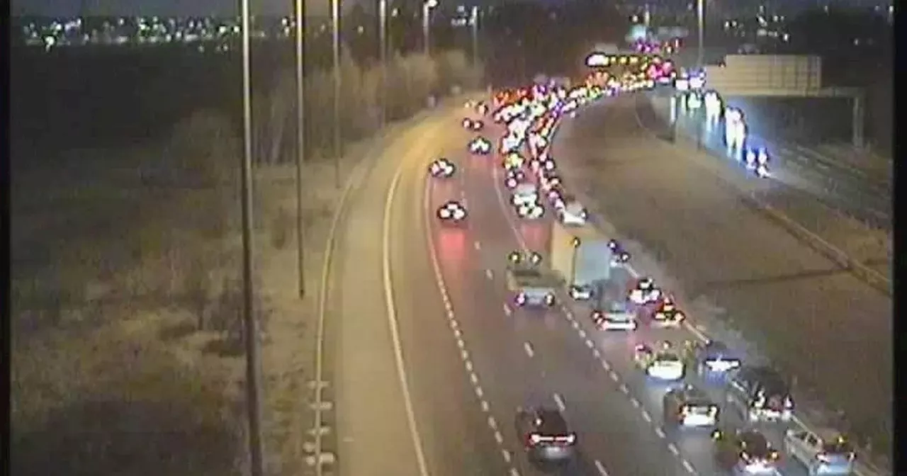 Severe Rush-Hour Delays on M66 Due to Police Incident