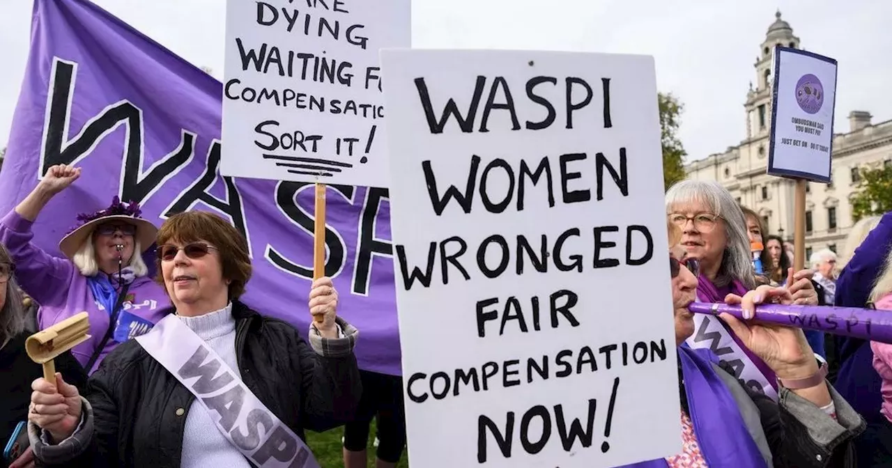 WASPI Women Denied Compensation for State Pension Changes